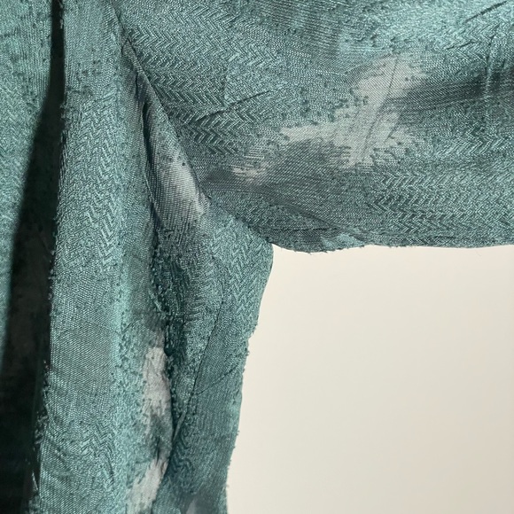 NIC+ZOE Women's Reserve Top in Urban Green - size PM - Picture 4 of 15